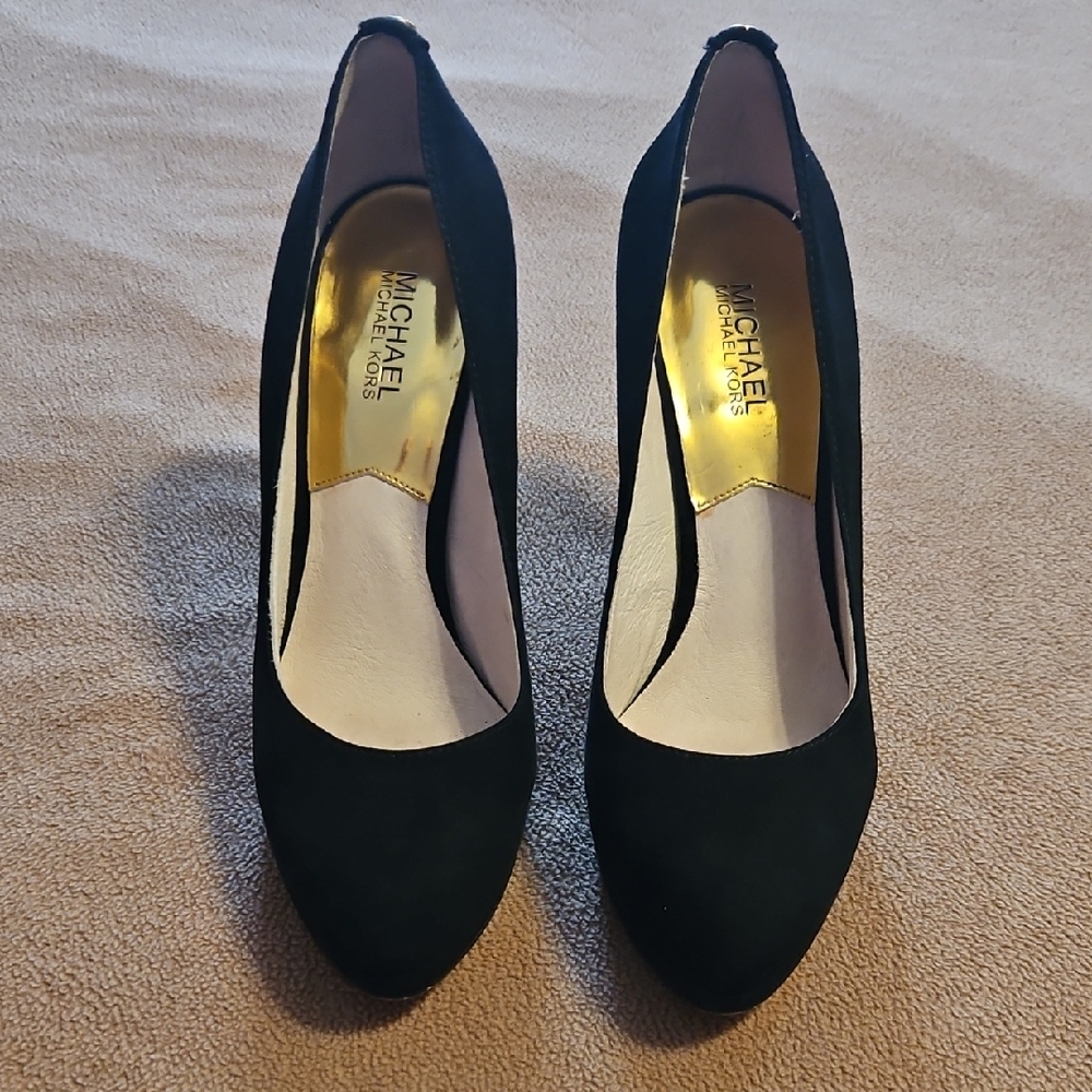 Michael Kors Black Heels Timeless Elegance